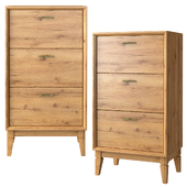 Chest of drawers 465 from the MK-68 series
