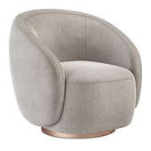 Kelly Wearstler Wetherly Swivel Chair