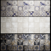Ceramic scarf Mainzu Ricordi Venezziani