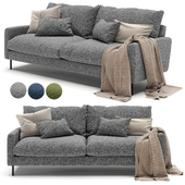 MADE Russo 3 Seater Sofa in 3 colors