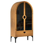 Arched cabinet, Museum of New Mexico X Selamat