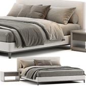 Minotti Andersen Bed