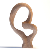Large decorative object
