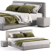 Stone bed by meridani