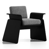 BASE bend armchair - bino home