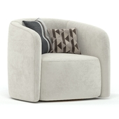 Mila Swivel Armchair
