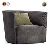 Armchair Santa Monica Poliform