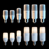 LED Bulb Lamps Bright Stick Avide