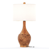 Asher Table Lamp Set with USB