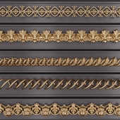 Trim Ornament 122