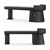 Daybed / Atelier Pendhapa - bench Lecorce
