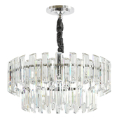 modern crystal lamp