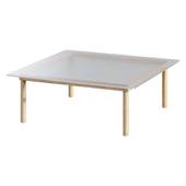 Coffee table HAY KOFI 100 SALONTAFEL coffee table