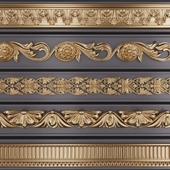 Trim Ornament 115