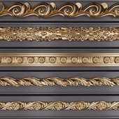 Trim Ornament 116