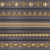 Trim Ornament 124