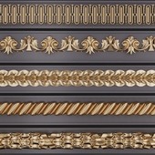 Trim Ornament 125