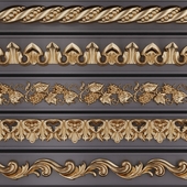 Trim Ornament 126