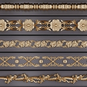Trim Ornament 128