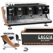 gaggia milano la reale 3 groups Coffee Machine