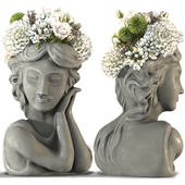 Face Vase decoration 5