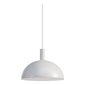 Chandelier FERM LIVING COLLECT DOME LICHTGRIJS LOW HANGLAMP lamp