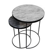 Coffee table ETHNICRAFT NESTING BIJZETTAFEL, SET VAN 2 coffee table