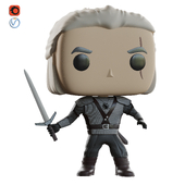 Figurine The Witcher Funko Pop