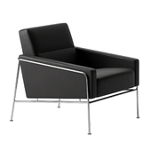 SERIES 3300 armchair by Fritz Hansen