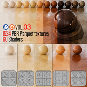 Wood Floor Set 03