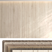 Wood panel set v08