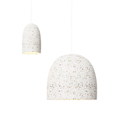 Chandelier Ferm Living Ceramic Speckle Pendant Light - Two Sizes Available