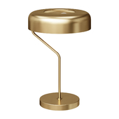 Eclipse Brass Table Lamp