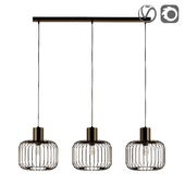 Modern metal pendant lamp, Vatiki