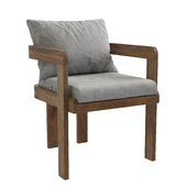 "OM" Armchair Shanti