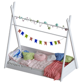 Childrens bed Wigwam