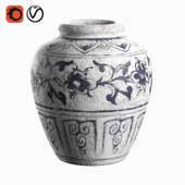 Indian vase