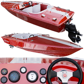 Donzi 16 Classic Boat