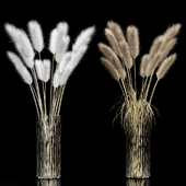 Lagurus in crystal
