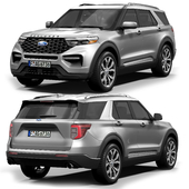 Ford explorer 2022