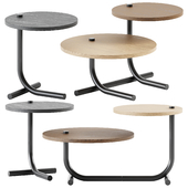 Bubalus T-SM Side Table by Chairs & More