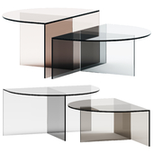 Botero Glass coffee table by NICOLINE