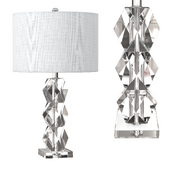 Table lamp Sofia 26" Crystal