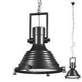 Pendant lamp Lumina Deco Botti LDP 708 BK