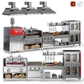 Cafe Equipment Set 2