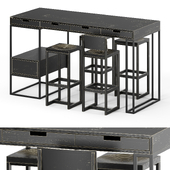 Bar furniture set ARCHPOLE