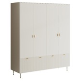 OM Wardrobe LINA four doors