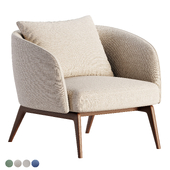 Uovo Armchair by HC28 Cosmo
