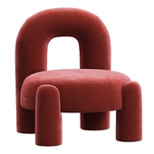 Milan NEW Organic Modern Marlon Armchair