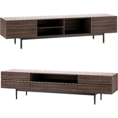 Cuba & Lagos TV Cabinet by Laskasas